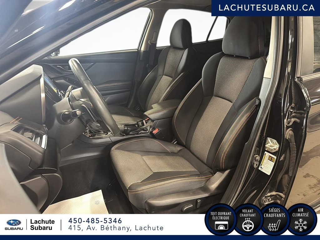 Subaru Crosstrek Sport TOIT.OUVRANT+CARPLAY+MAGS 2021 à Lachute, Québec - 14 - w1024h768px