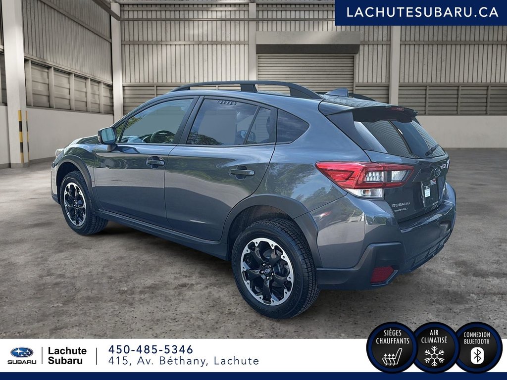2022 Subaru Crosstrek Touring MAGS+CARPLAY+SIEGES.CHAUFFANTS in Lachute, Quebec - 7 - w1024h768px