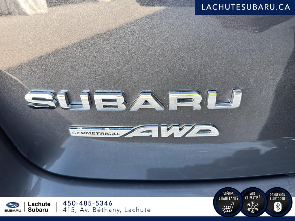 2022 Subaru Crosstrek Touring MAGS+CARPLAY+SIEGES.CHAUFFANTS in Lachute, Quebec - 25 - w1024h768px
