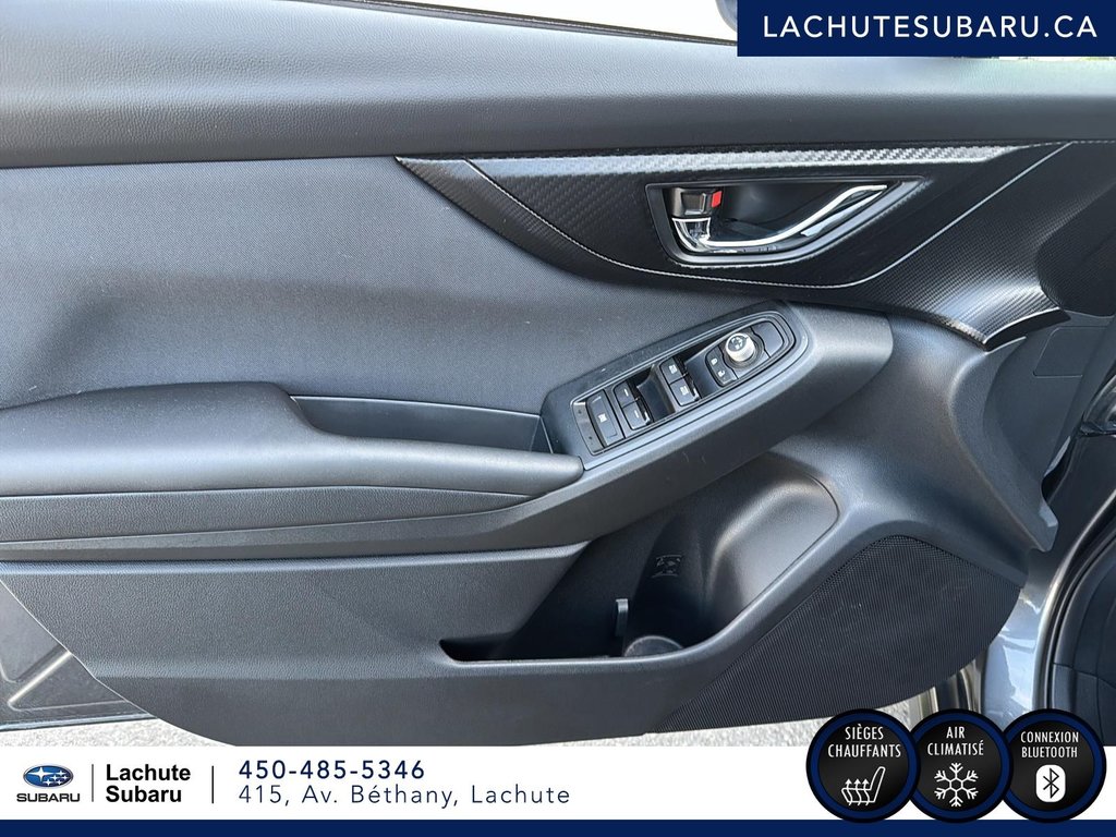 2022 Subaru Crosstrek Touring MAGS+CARPLAY+SIEGES.CHAUFFANTS in Lachute, Quebec - 20 - w1024h768px