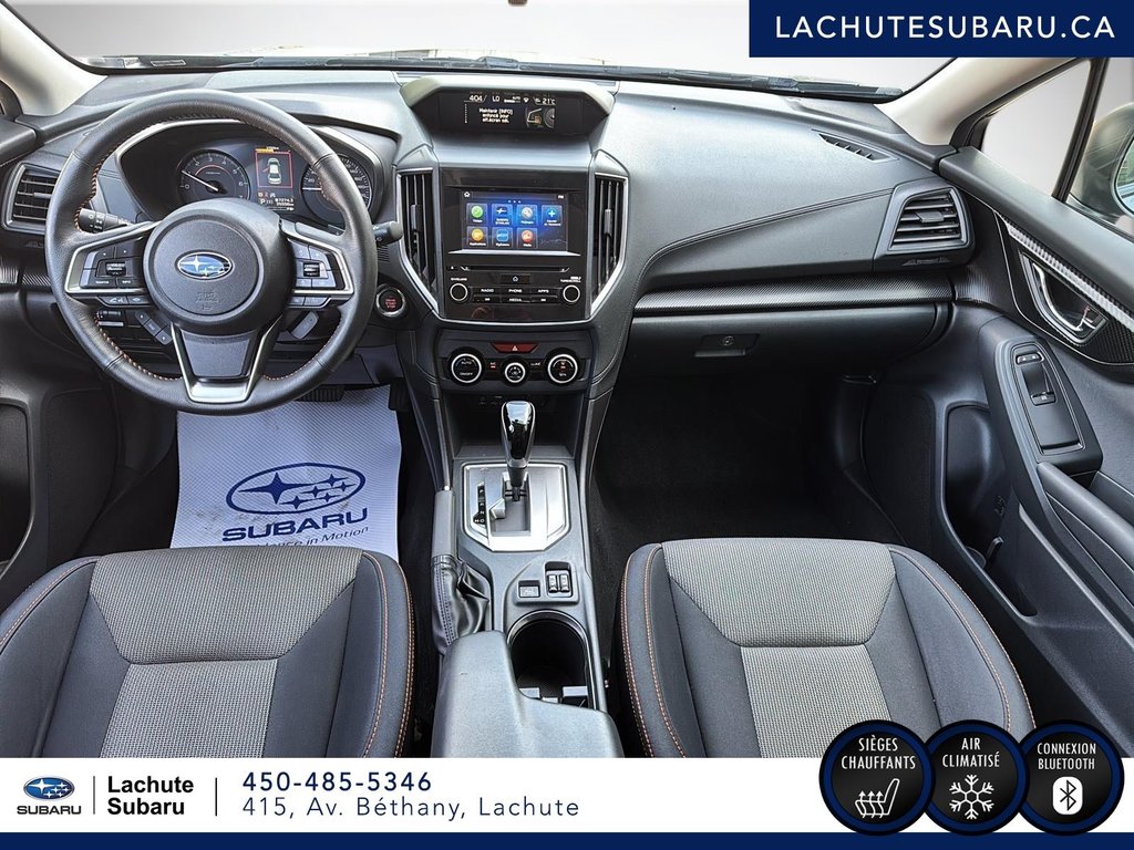 2022 Subaru Crosstrek Touring MAGS+CARPLAY+SIEGES.CHAUFFANTS in Lachute, Quebec - 23 - w1024h768px