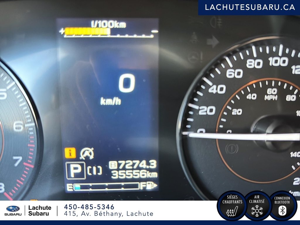 2022 Subaru Crosstrek Touring MAGS+CARPLAY+SIEGES.CHAUFFANTS in Lachute, Quebec - 22 - w1024h768px