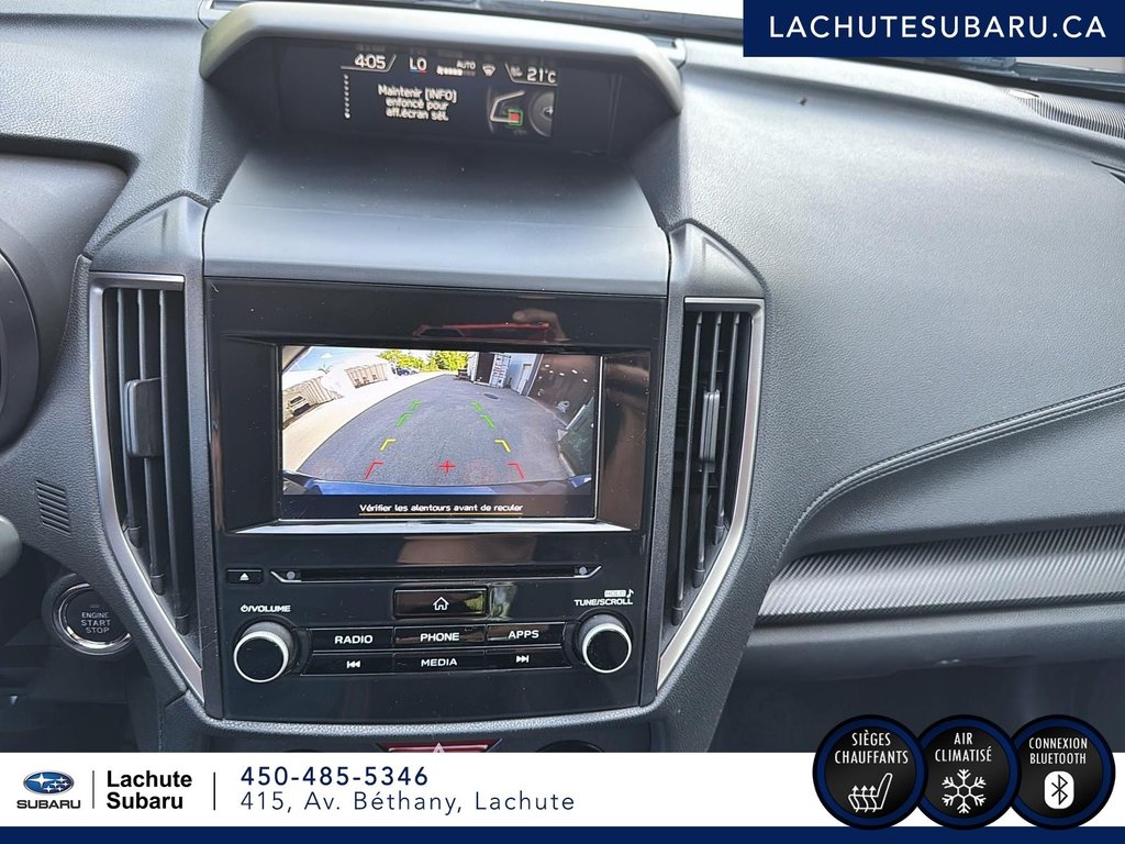 2022 Subaru Crosstrek Touring MAGS+CARPLAY+SIEGES.CHAUFFANTS in Lachute, Quebec - 26 - w1024h768px
