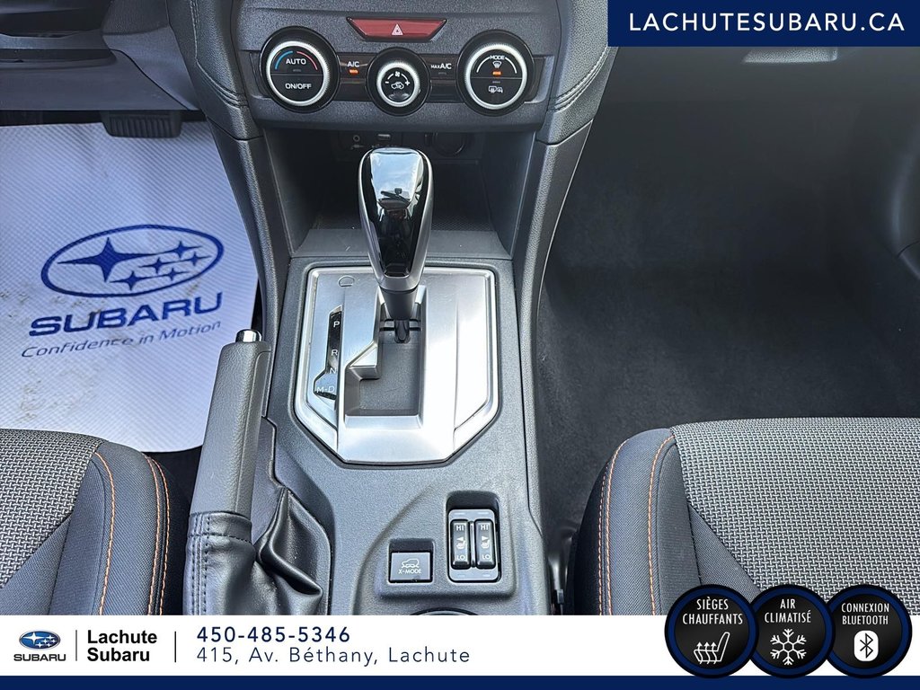 2022 Subaru Crosstrek Touring MAGS+CARPLAY+SIEGES.CHAUFFANTS in Lachute, Quebec - 24 - w1024h768px