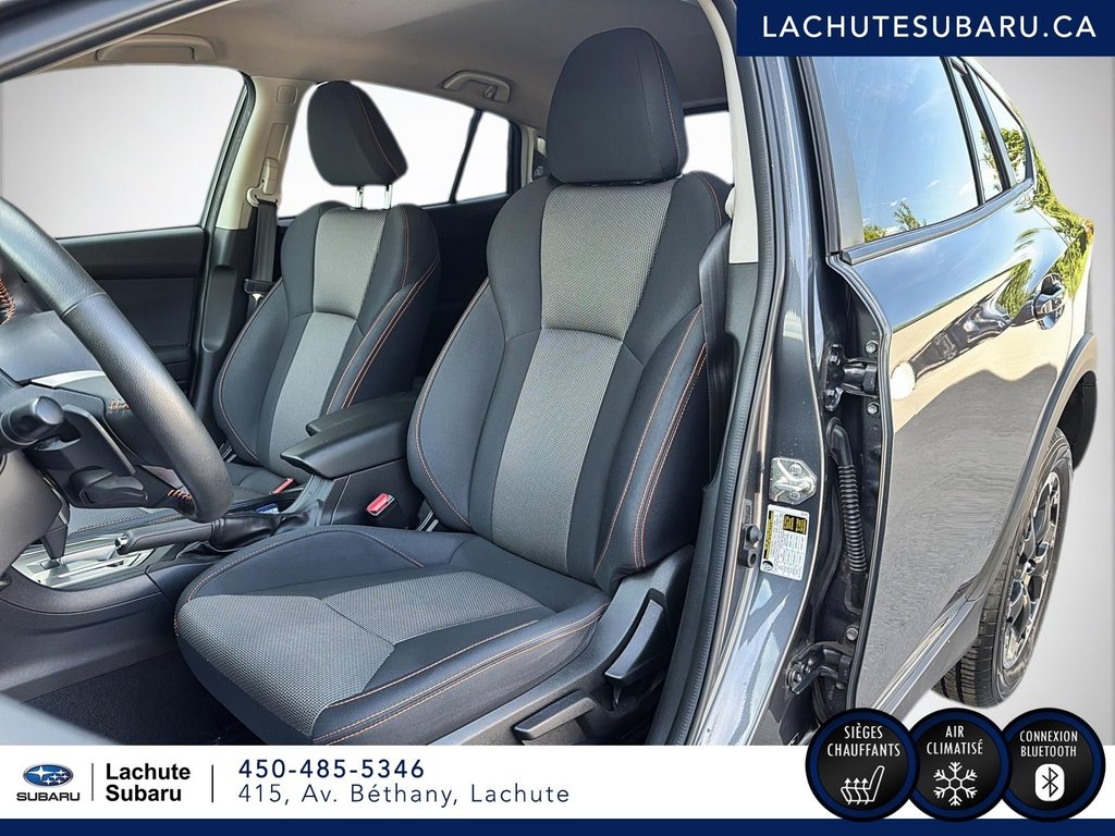 2022 Subaru Crosstrek Touring MAGS+CARPLAY+SIEGES.CHAUFFANTS in Lachute, Quebec - 17 - w1024h768px