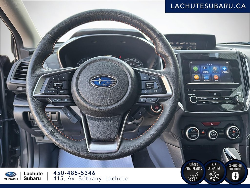 2022 Subaru Crosstrek Touring MAGS+CARPLAY+SIEGES.CHAUFFANTS in Lachute, Quebec - 21 - w1024h768px