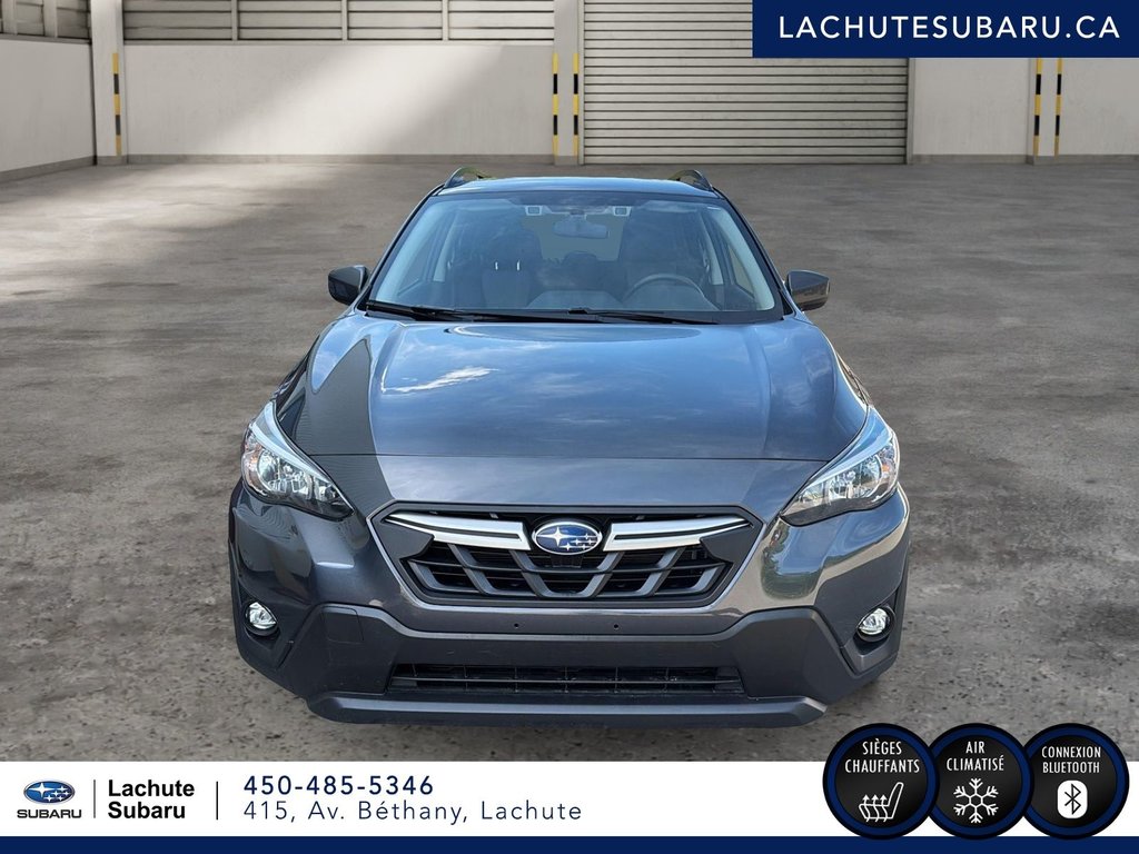 2022 Subaru Crosstrek Touring MAGS+CARPLAY+SIEGES.CHAUFFANTS in Lachute, Quebec - 3 - w1024h768px