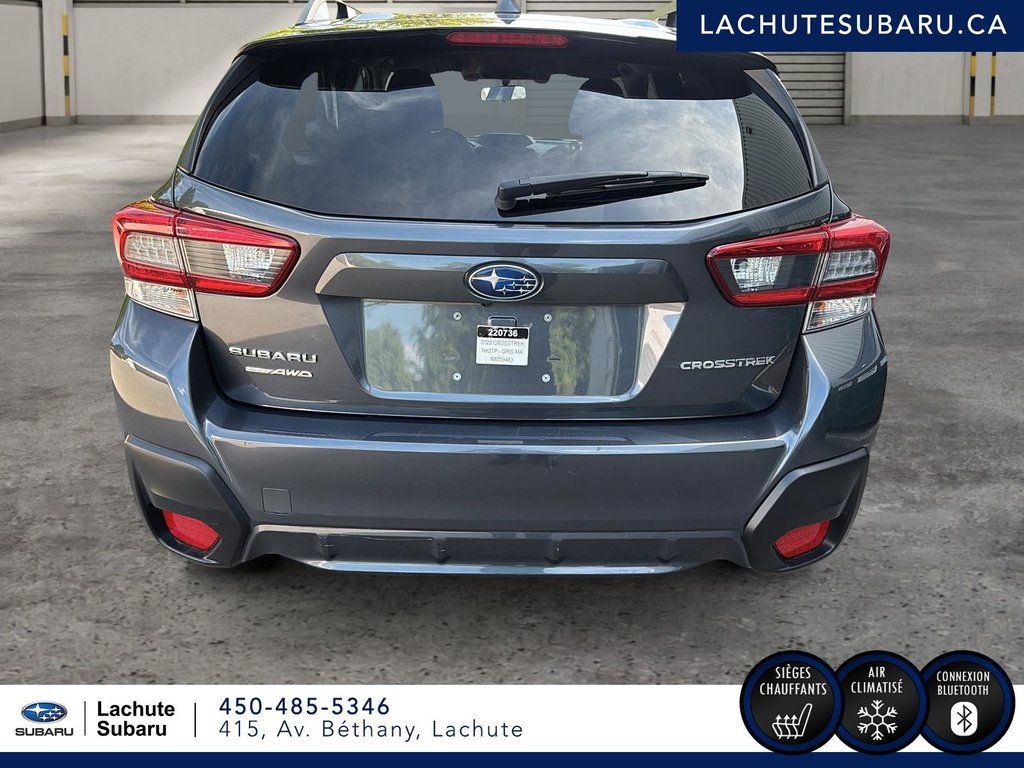 2022 Subaru Crosstrek Touring MAGS+CARPLAY+SIEGES.CHAUFFANTS in Lachute, Quebec - 9 - w1024h768px