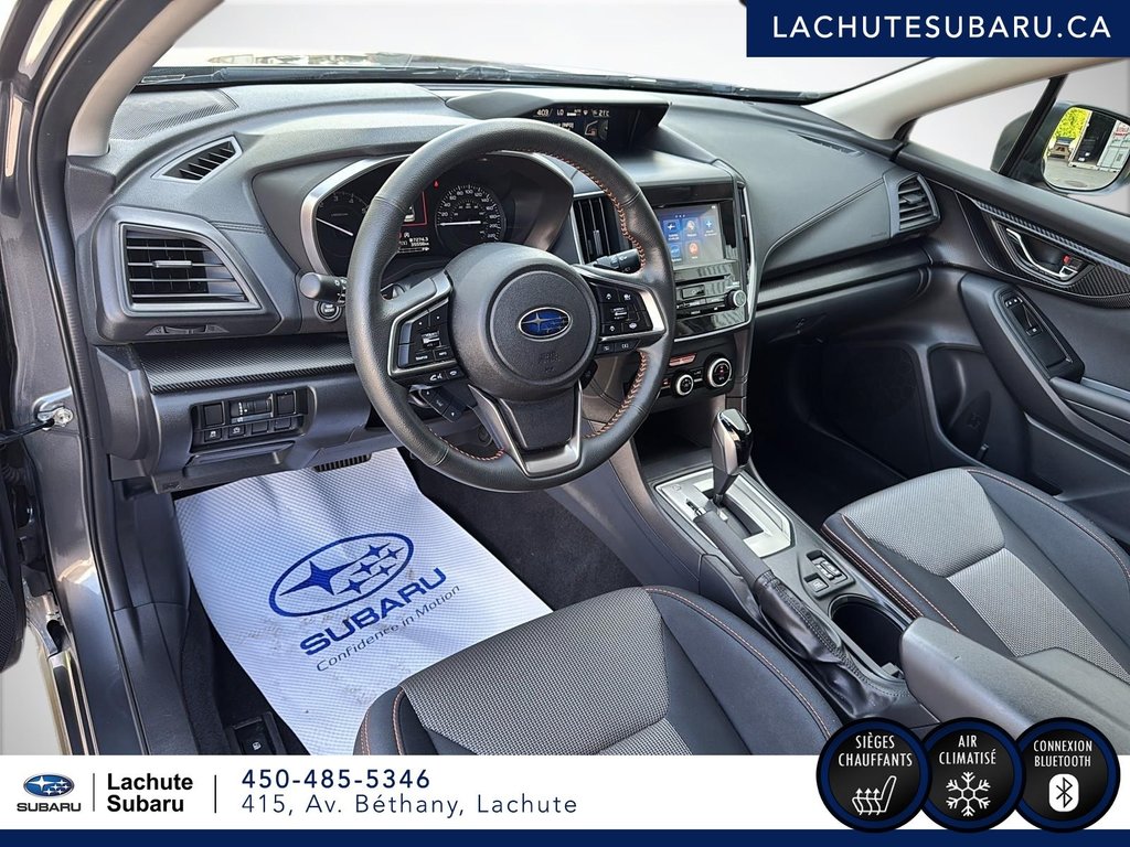 2022 Subaru Crosstrek Touring MAGS+CARPLAY+SIEGES.CHAUFFANTS in Lachute, Quebec - 19 - w1024h768px