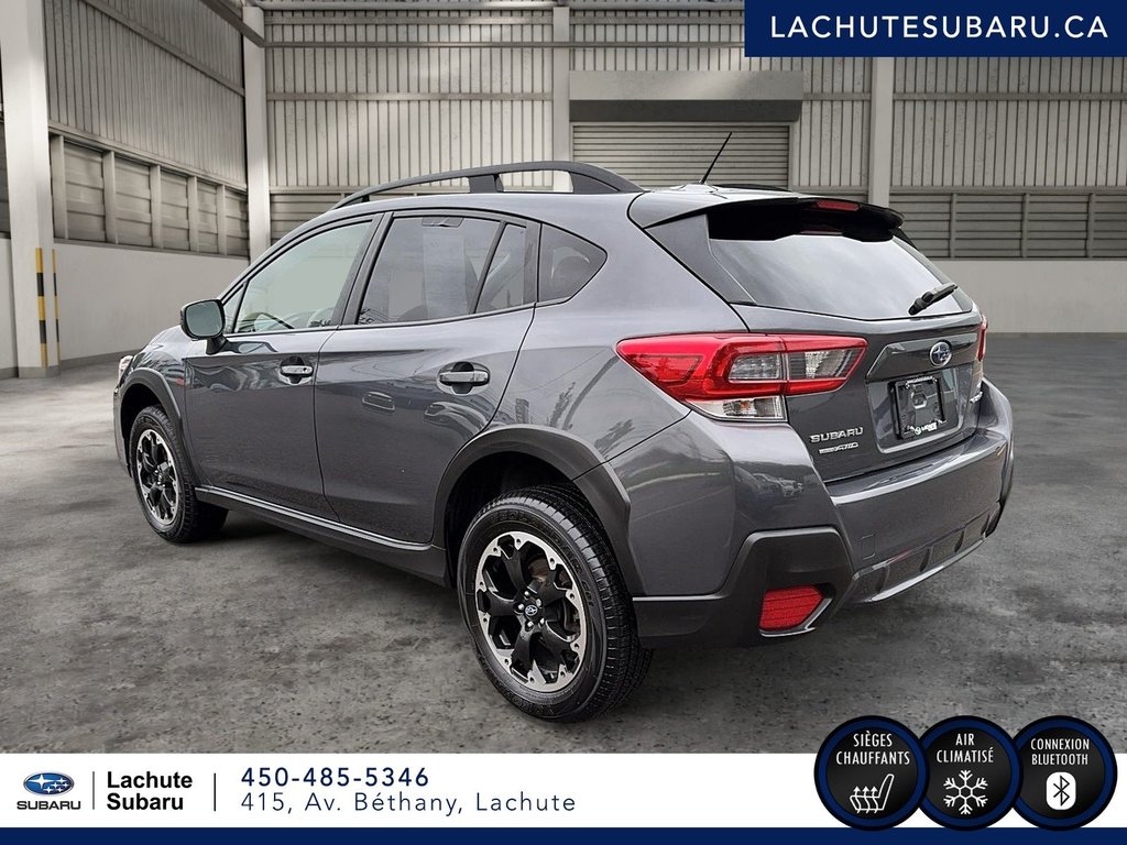 Crosstrek Convenience MAGS+CARPLAY+CAM.RECUL 2023 à Lachute, Québec - 7 - w1024h768px