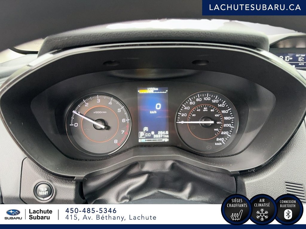 Crosstrek Convenience MAGS+CARPLAY+CAM.RECUL 2023 à Lachute, Québec - 21 - w1024h768px