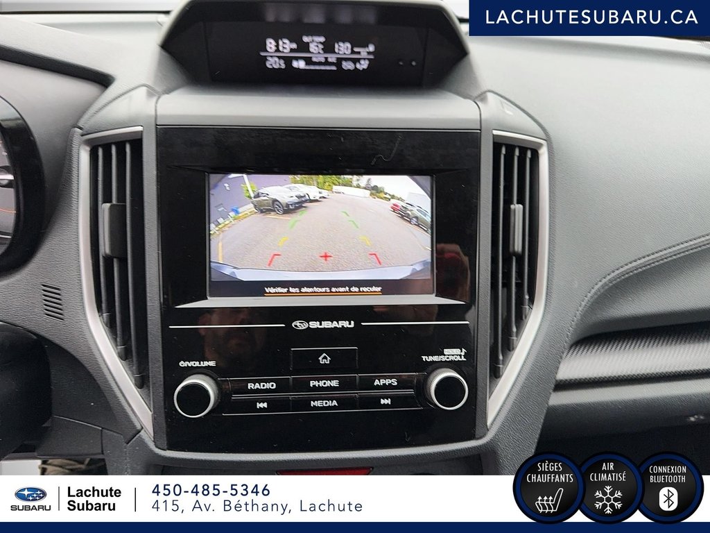 Crosstrek Convenience MAGS+CARPLAY+CAM.RECUL 2023 à Lachute, Québec - 25 - w1024h768px