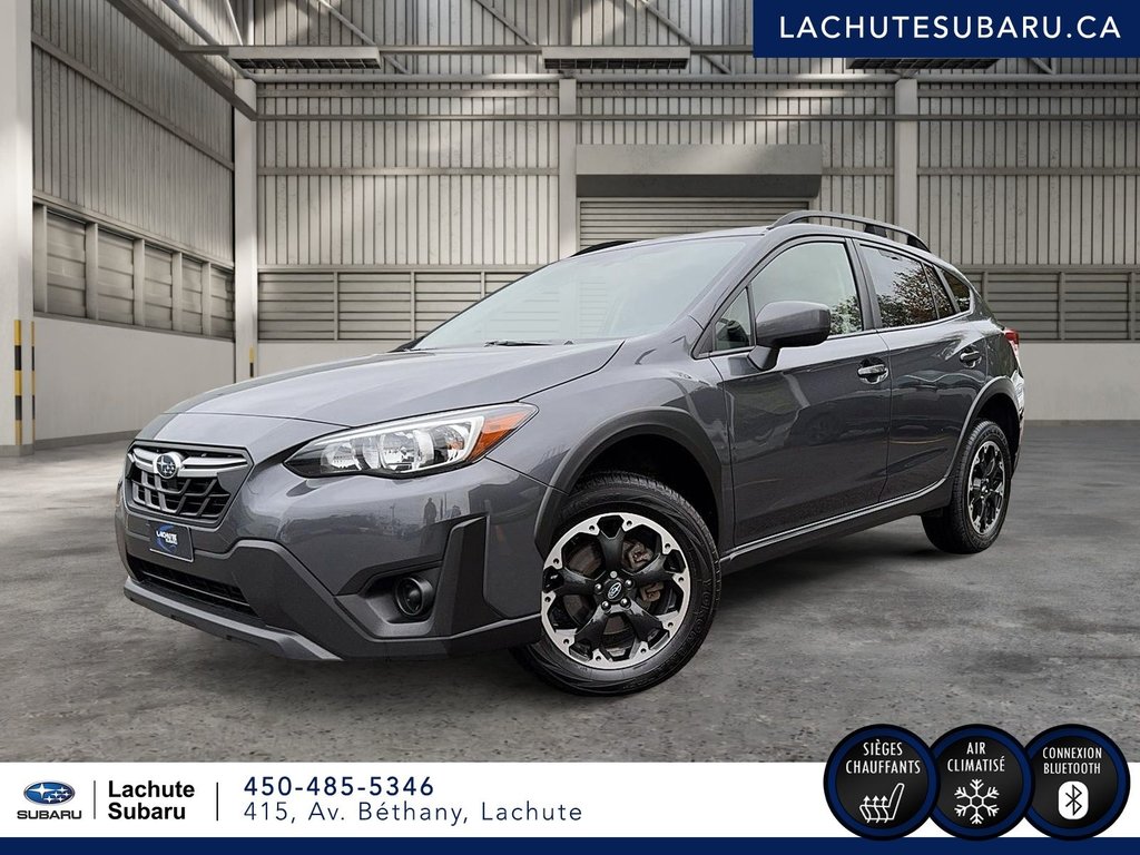 Crosstrek Convenience MAGS+CARPLAY+CAM.RECUL 2023 à Lachute, Québec - 1 - w1024h768px