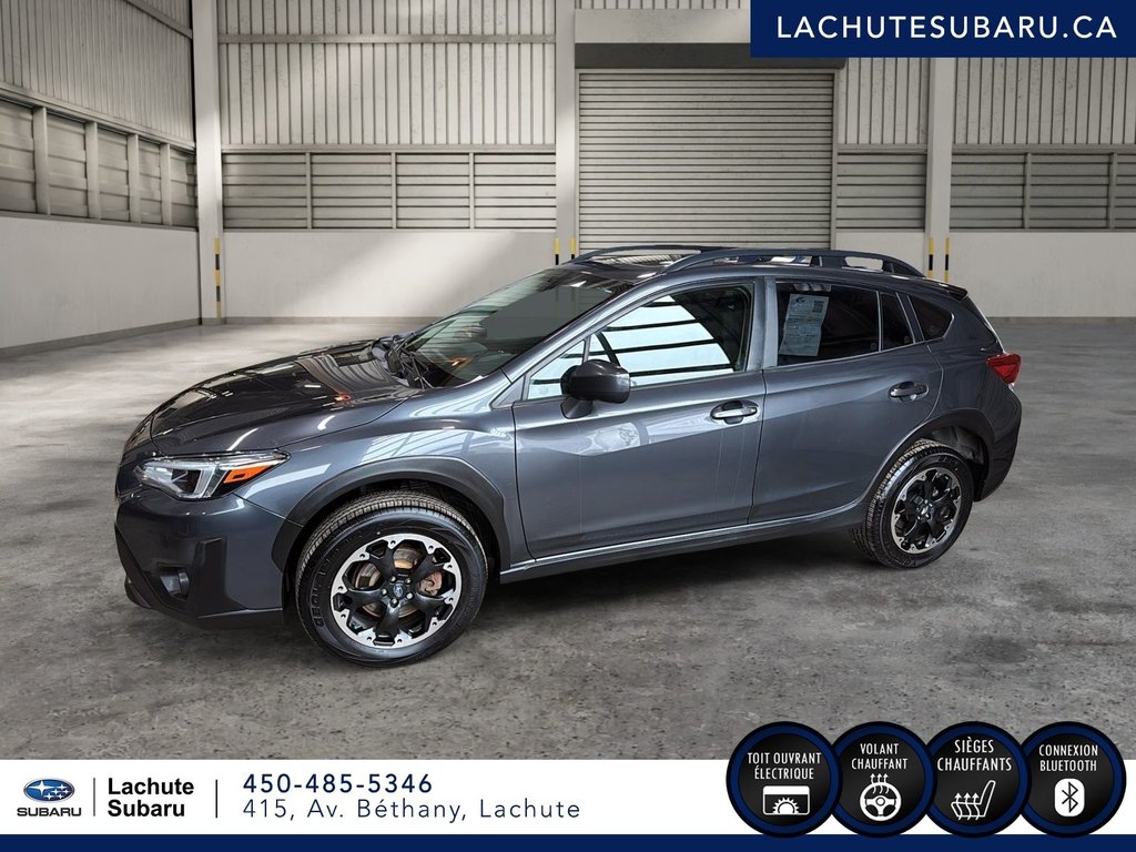 2023 Subaru Crosstrek Sport TOIT.OUVRANT+CARPLAY+MAGS in Lachute, Quebec - 5 - w1024h768px