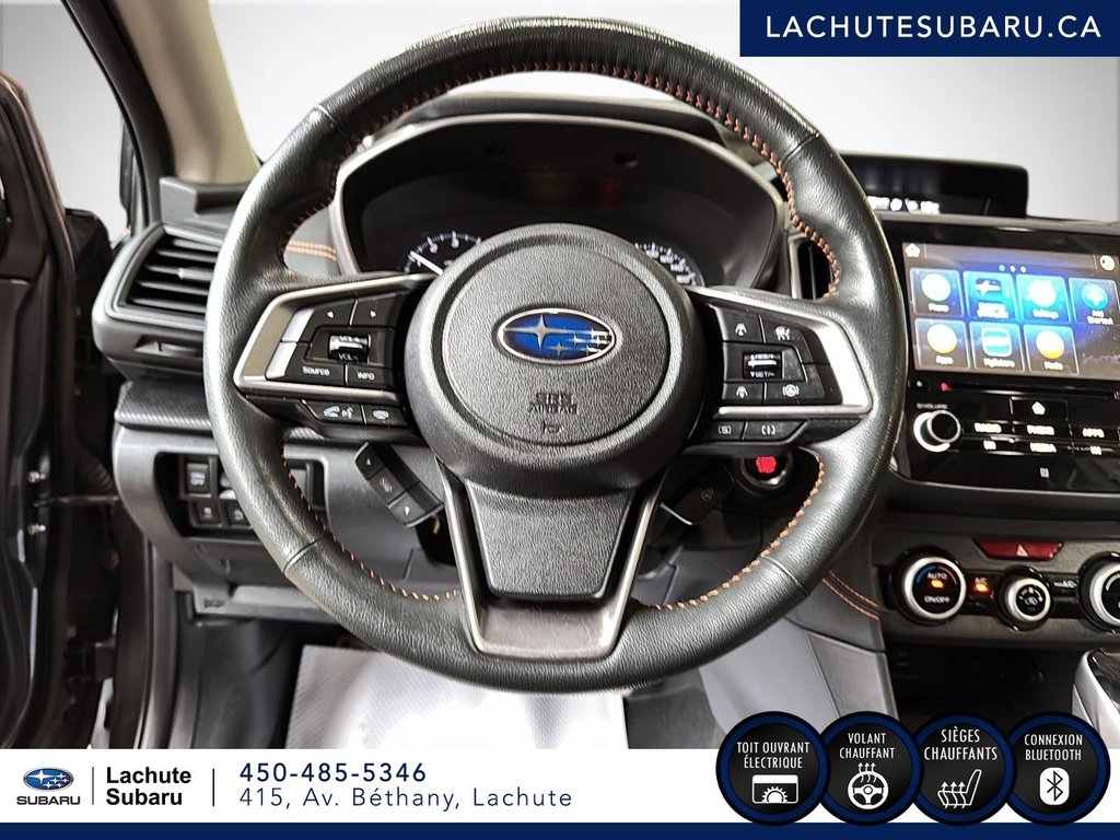 2023 Subaru Crosstrek Sport TOIT.OUVRANT+CARPLAY+MAGS in Lachute, Quebec - 18 - w1024h768px