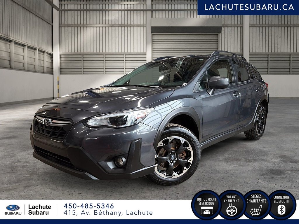2023 Subaru Crosstrek Sport TOIT.OUVRANT+CARPLAY+MAGS in Lachute, Quebec - 1 - w1024h768px