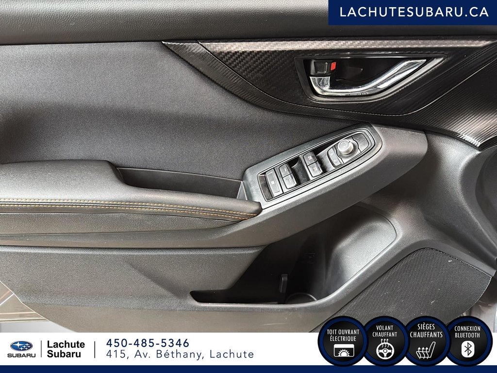 2023 Subaru Crosstrek Sport TOIT.OUVRANT+CARPLAY+MAGS in Lachute, Quebec - 17 - w1024h768px