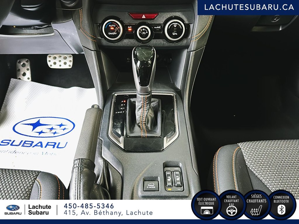 2023 Subaru Crosstrek Sport TOIT.OUVRANT+CARPLAY+MAGS in Lachute, Quebec - 21 - w1024h768px
