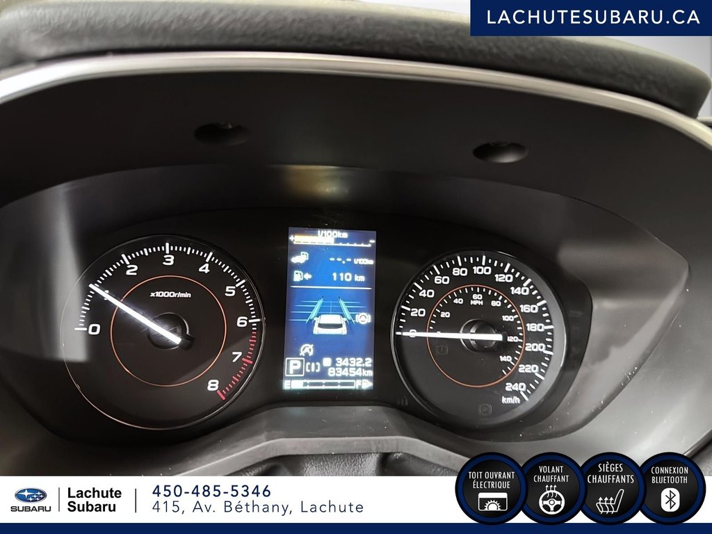 2023 Subaru Crosstrek Sport TOIT.OUVRANT+CARPLAY+MAGS in Lachute, Quebec - 19 - w1024h768px