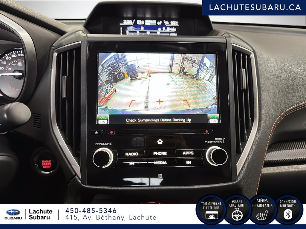 2023 Subaru Crosstrek Sport TOIT.OUVRANT+CARPLAY+MAGS in Lachute, Quebec - 24 - w1024h768px