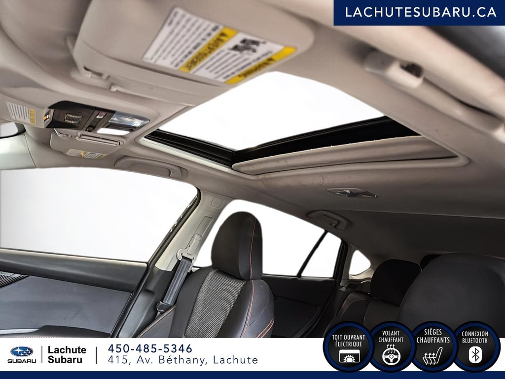2023 Subaru Crosstrek Sport TOIT.OUVRANT+CARPLAY+MAGS in Lachute, Quebec - 23 - w1024h768px