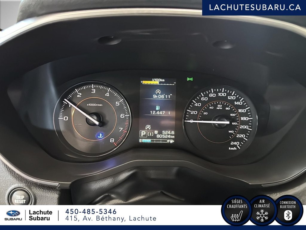Subaru Crosstrek Touring CARPLAY+SIEGES.CHAUFFANTS+MAGS 2023 à Lachute, Québec - 18 - w1024h768px