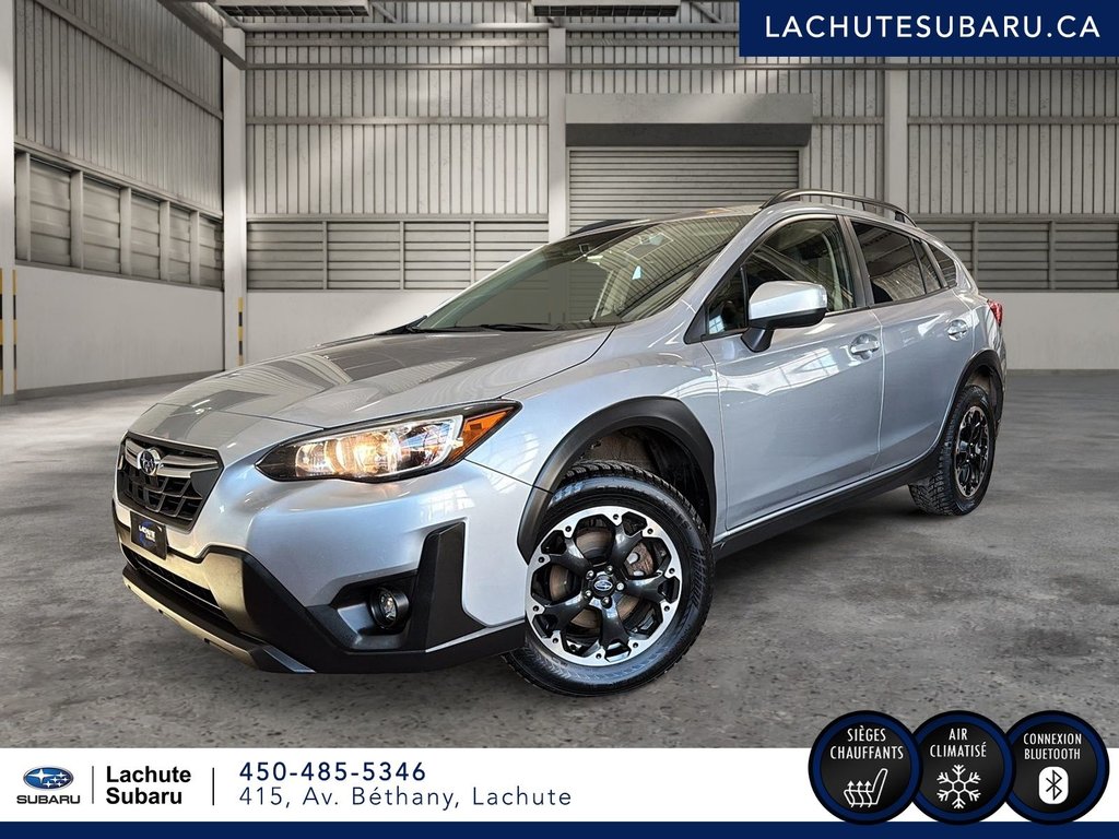 Subaru Crosstrek Touring CARPLAY+SIEGES.CHAUFFANTS+MAGS 2023 à Lachute, Québec - 1 - w1024h768px