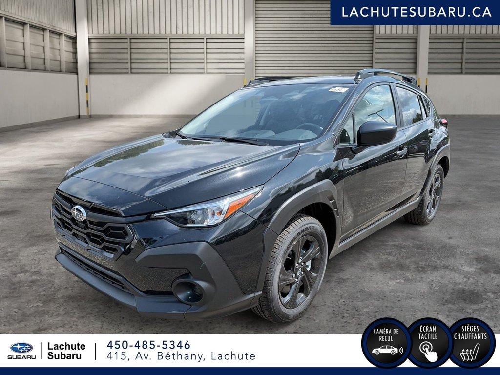 2024  Crosstrek Convenience CVT in Lachute, Quebec - 1 - w1024h768px