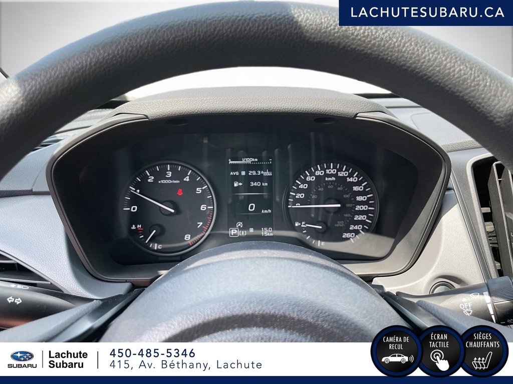 2024  Crosstrek Convenience CVT in Lachute, Quebec - 12 - w1024h768px