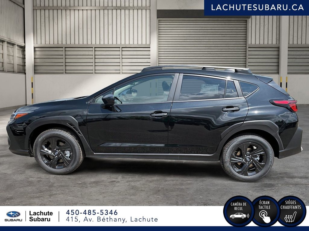 2024  Crosstrek Convenience CVT in Lachute, Quebec - 5 - w1024h768px