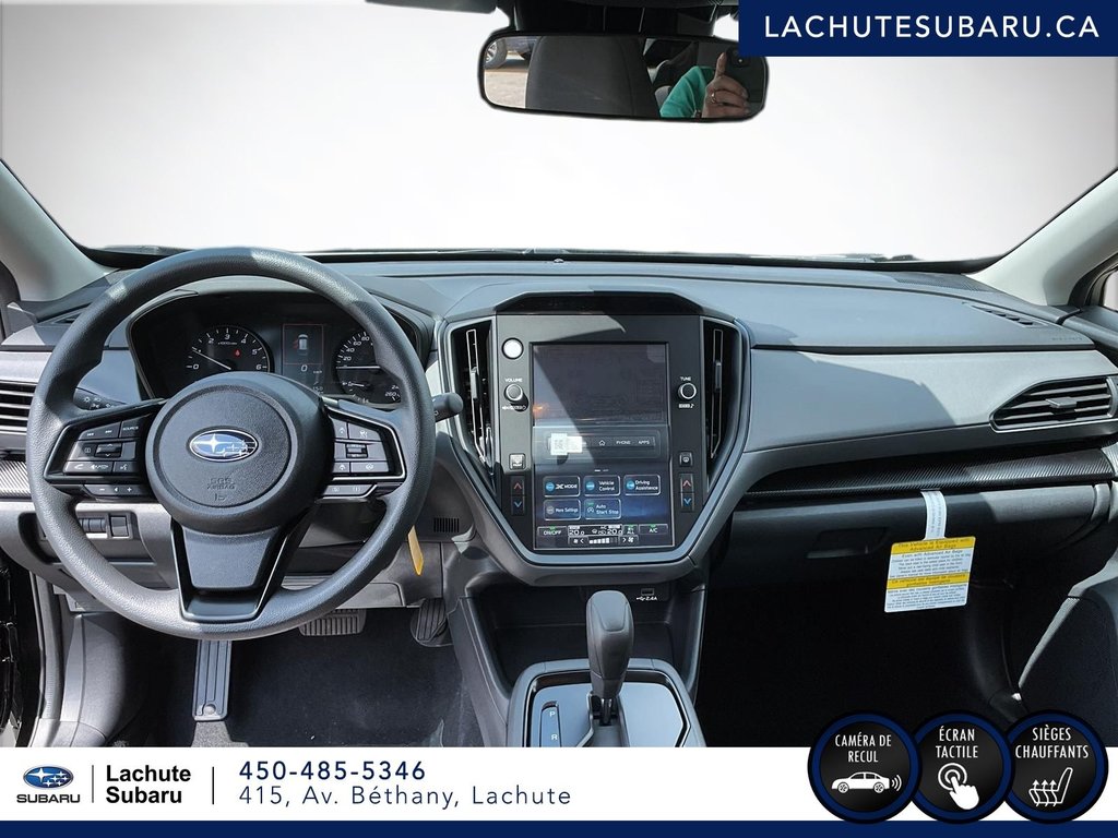 2024  Crosstrek Convenience CVT in Lachute, Quebec - 9 - w1024h768px