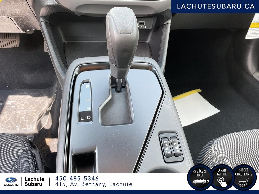 2024  Crosstrek Convenience CVT in Lachute, Quebec - 13 - w1024h768px