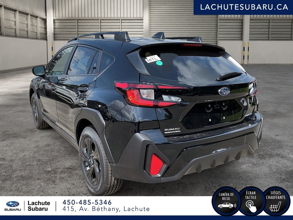 2024  Crosstrek Convenience CVT in Lachute, Quebec - 4 - w1024h768px