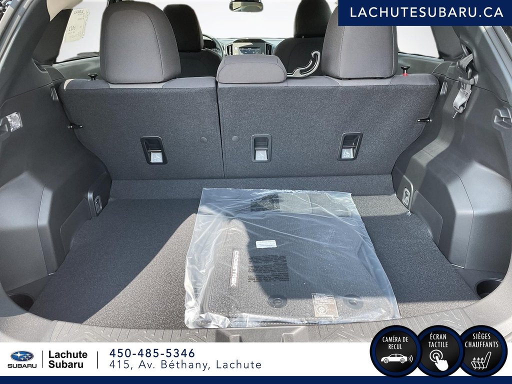 2024  Crosstrek Convenience CVT in Lachute, Quebec - 6 - w1024h768px