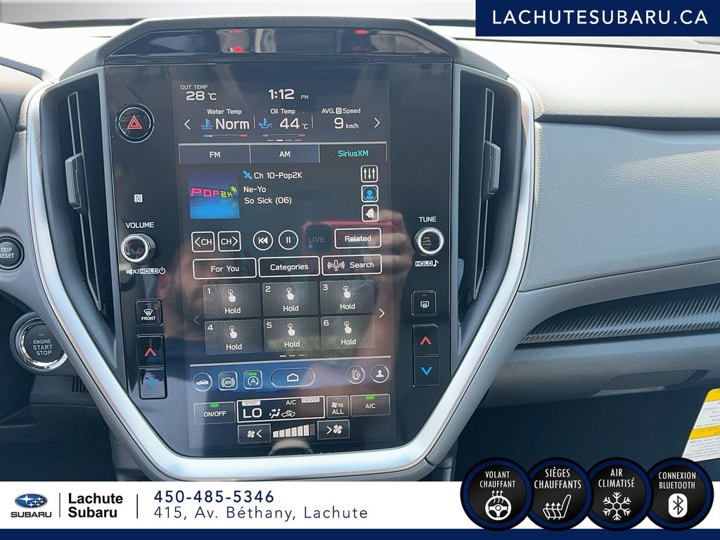 2024  Crosstrek Touring CVT in Lachute, Quebec - 6 - w1024h768px