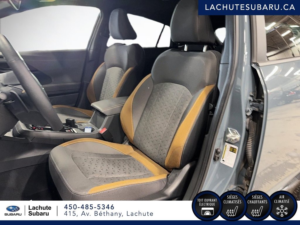 2024 Subaru Crosstrek Onyx 2.5L CARPLAY+SIEGES.CHAUFFANTS in Lachute, Quebec - 17 - w1024h768px