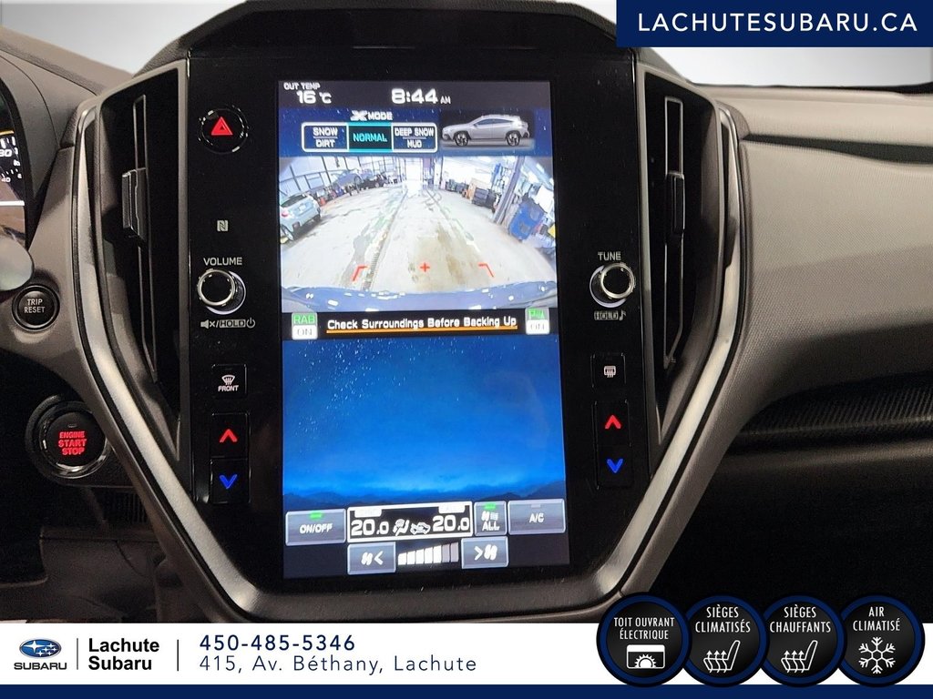 2024 Subaru Crosstrek Onyx 2.5L CARPLAY+SIEGES.CHAUFFANTS in Lachute, Quebec - 29 - w1024h768px