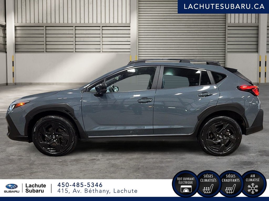 2024 Subaru Crosstrek Onyx 2.5L CARPLAY+SIEGES.CHAUFFANTS in Lachute, Quebec - 5 - w1024h768px