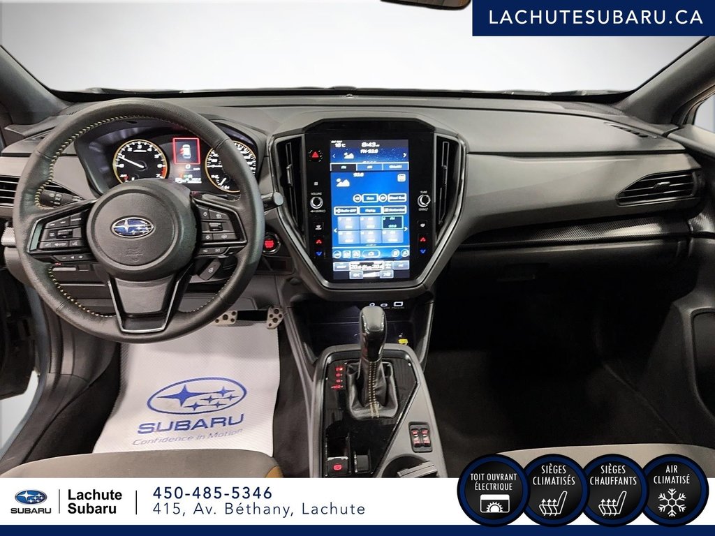 2024 Subaru Crosstrek Onyx 2.5L CARPLAY+SIEGES.CHAUFFANTS in Lachute, Quebec - 24 - w1024h768px