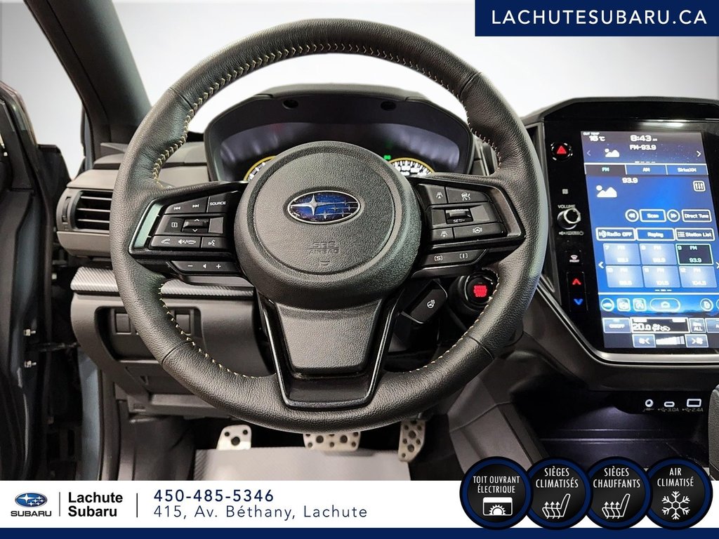 2024 Subaru Crosstrek Onyx 2.5L CARPLAY+SIEGES.CHAUFFANTS in Lachute, Quebec - 22 - w1024h768px