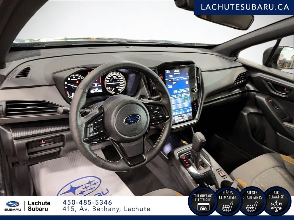 2024 Subaru Crosstrek Onyx 2.5L CARPLAY+SIEGES.CHAUFFANTS in Lachute, Quebec - 19 - w1024h768px