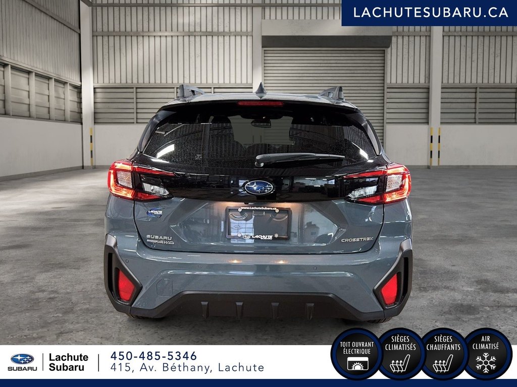 2024 Subaru Crosstrek Onyx 2.5L CARPLAY+SIEGES.CHAUFFANTS in Lachute, Quebec - 9 - w1024h768px