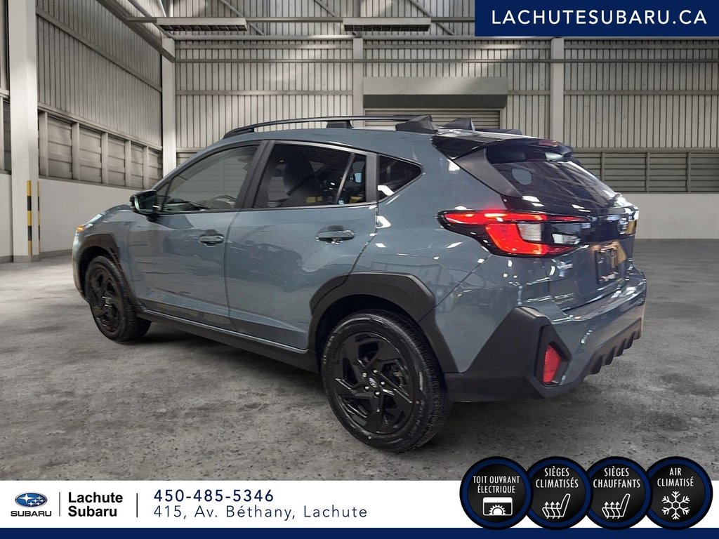 2024 Subaru Crosstrek Onyx 2.5L CARPLAY+SIEGES.CHAUFFANTS in Lachute, Quebec - 7 - w1024h768px