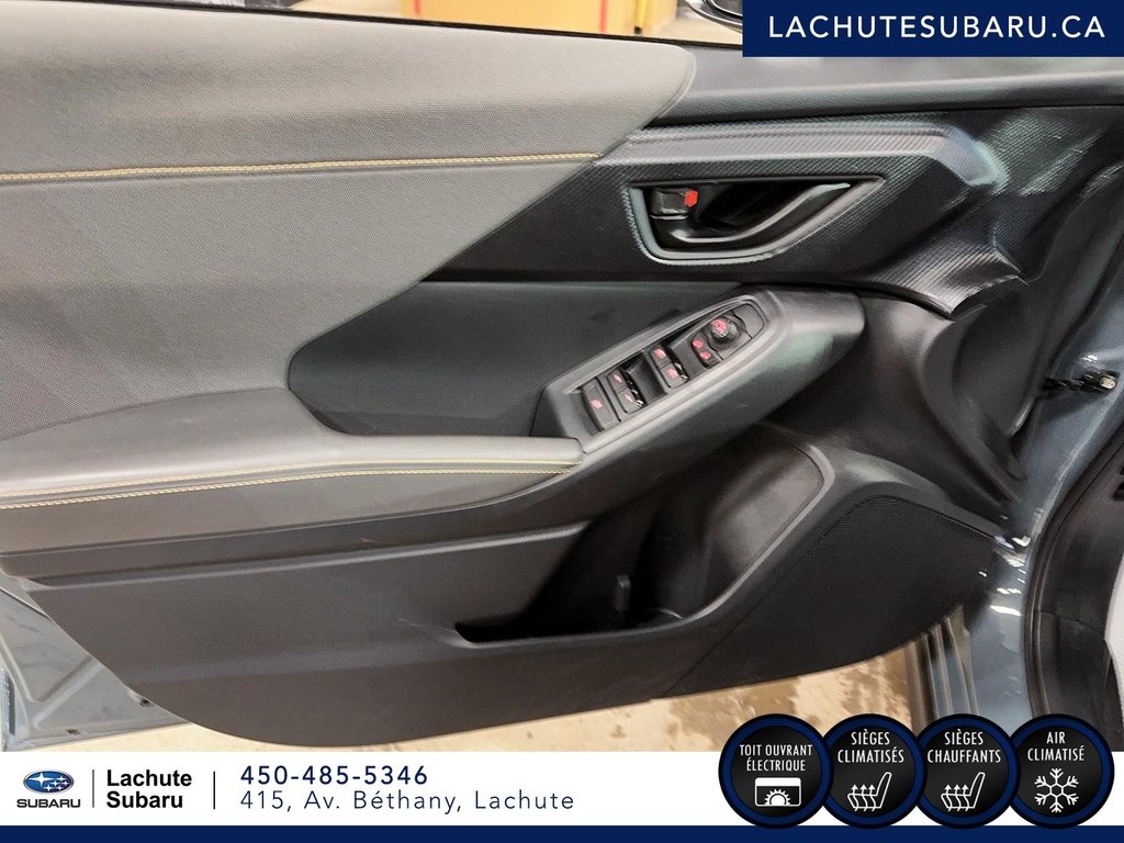 2024 Subaru Crosstrek Onyx 2.5L CARPLAY+SIEGES.CHAUFFANTS in Lachute, Quebec - 21 - w1024h768px