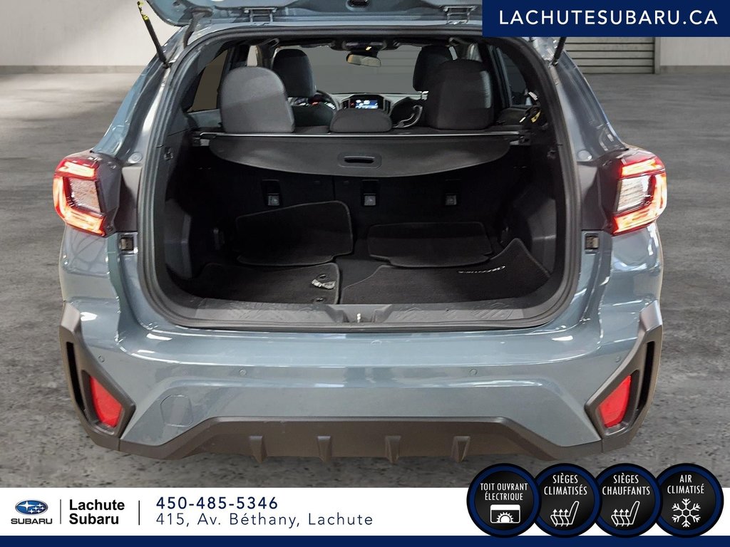 2024 Subaru Crosstrek Onyx 2.5L CARPLAY+SIEGES.CHAUFFANTS in Lachute, Quebec - 11 - w1024h768px