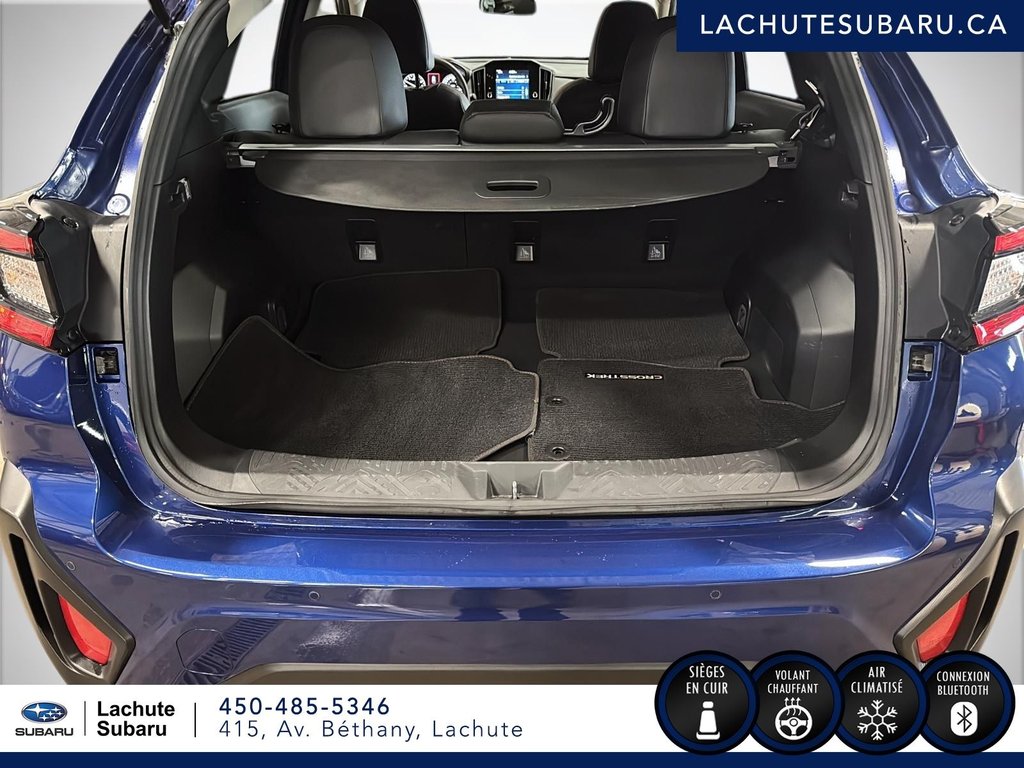 Subaru Crosstrek Limited NAVI+CUIR+TOIT.OUVRANT 2024 à Lachute, Québec - 11 - w1024h768px