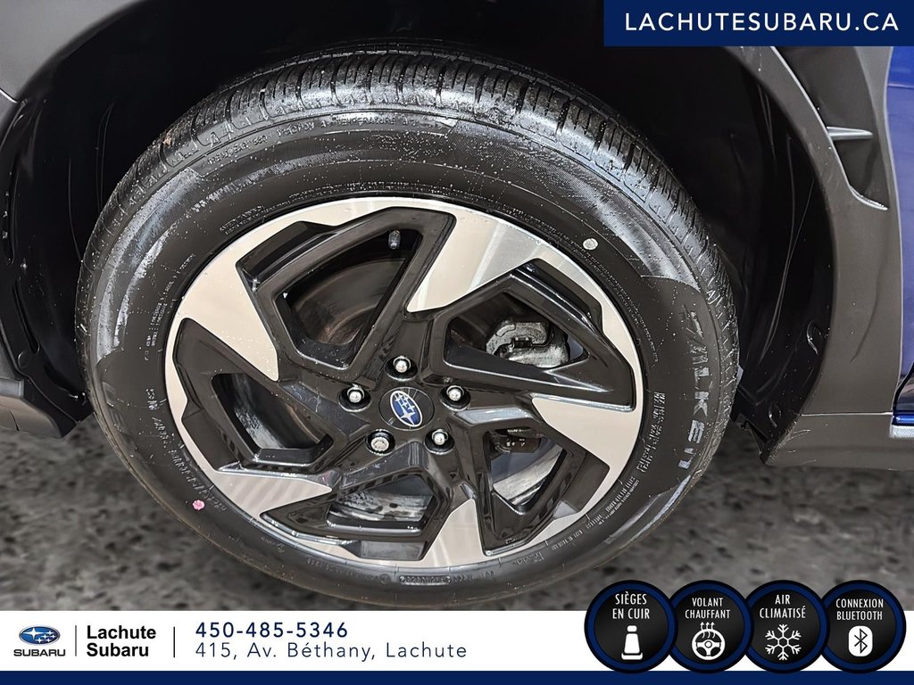 Subaru Crosstrek Limited NAVI+CUIR+TOIT.OUVRANT 2024 à Lachute, Québec - 13 - w1024h768px
