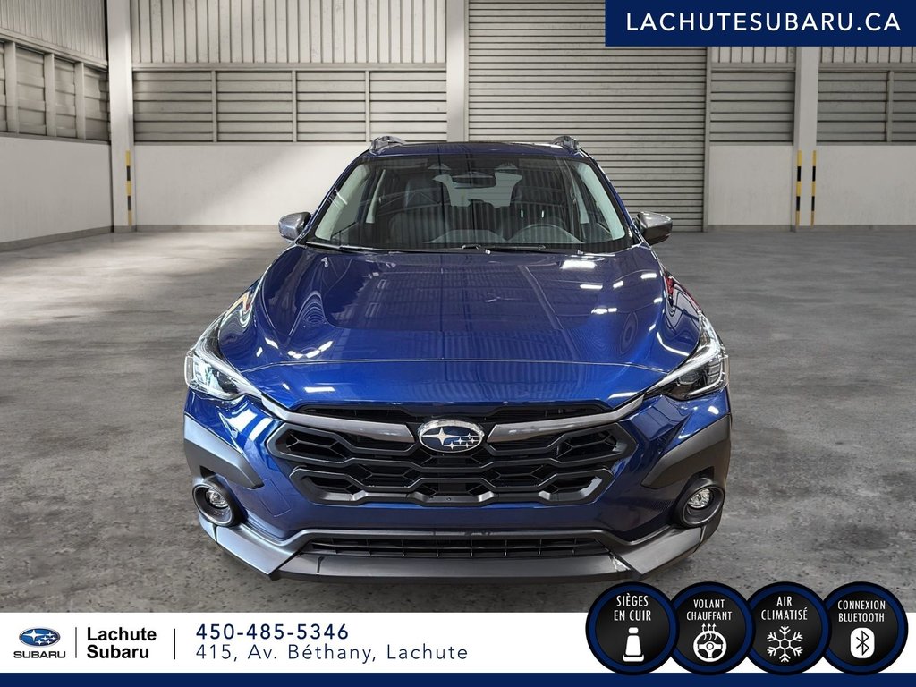 Subaru Crosstrek Limited NAVI+CUIR+TOIT.OUVRANT 2024 à Lachute, Québec - 3 - w1024h768px