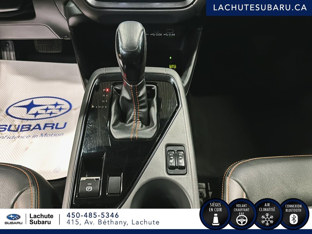 Subaru Crosstrek Limited NAVI+CUIR+TOIT.OUVRANT 2024 à Lachute, Québec - 23 - w1024h768px