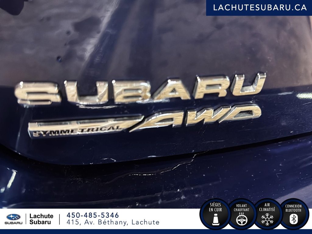 Subaru Crosstrek Limited NAVI+CUIR+TOIT.OUVRANT 2024 à Lachute, Québec - 24 - w1024h768px